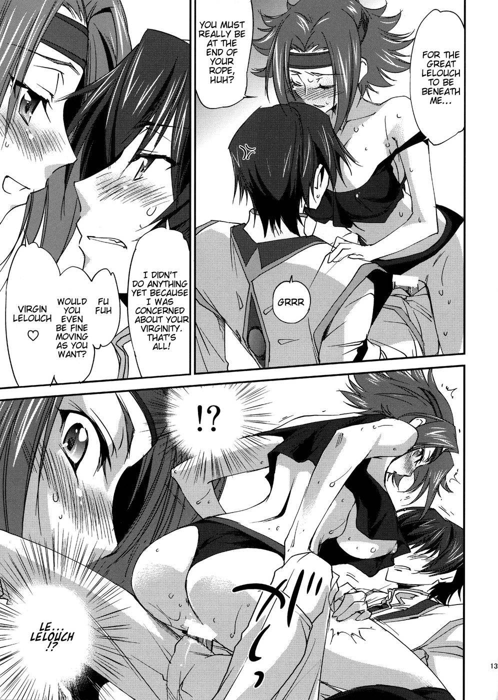 Hentai Manga Comic-SENTIMENTAL KALLEN-Read-14